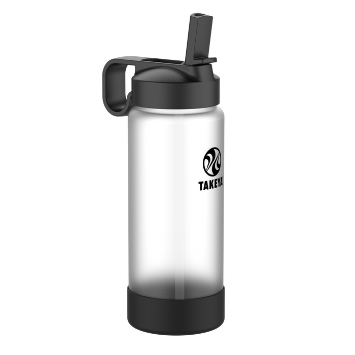 Sure-Grip Glass Water Bottle Q7