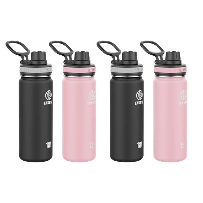 Originals Water Bottle with Spout Lid (4 Pack) V4