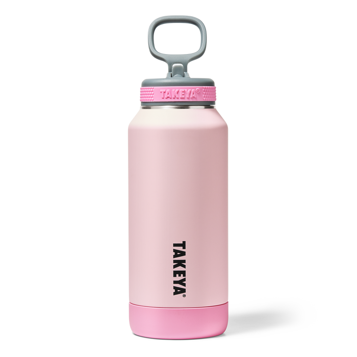 Sport Soft Touch Water Bottle With Straw Lid V3