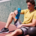Tritan Sport Water Bottle With Spout Lid E6