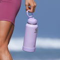 Actives Water Bottle With Straw Lid X4