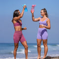 Tritan Water Bottle With Spout Lid U8
