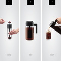Cold Brew Coffee Maker Bundle (2 Pack) X8