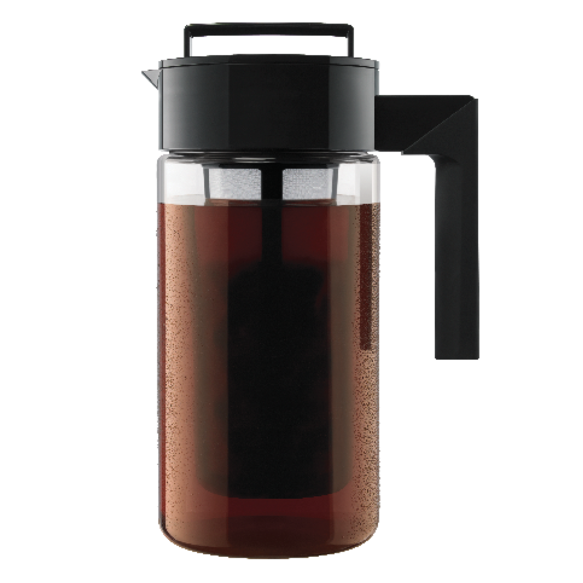 Cold Brew Coffee Maker Y9 — 1qt / Black