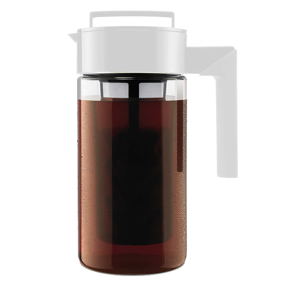 Cold Brew Coffee Maker Q8 — 1qt / White