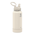 Actives Water Bottle With Straw Lid X4