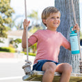 Actives Kids Water Bottle With Straw Lid X9