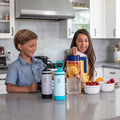 Actives Kids Water Bottle With Straw Lid X9