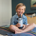 Actives Kids Water Bottle With Straw Lid X9