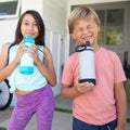 Actives Kids Water Bottle With Straw Lid X9
