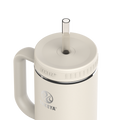 Straw Tumbler With Handle K9