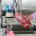 Tritan Water Bottle With Spout Lid U8