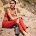 Tritan Motivational Water Bottle With Straw Lid K0