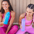 Actives Water Bottle With Straw Lid X4