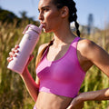 Actives Water Bottle With Straw Lid X4