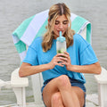 Sure-Grip Glass Water Bottle Q7