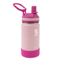 Actives Kids Water Bottle With Straw Lid X9