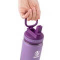 Actives Kids Water Bottle With Straw Lid X9