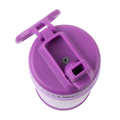 Actives Kids Water Bottle With Straw Lid X9