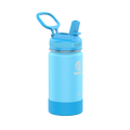Actives Kids Water Bottle With Straw Lid X9