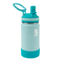Actives Kids Water Bottle With Straw Lid X9