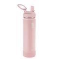 Actives Water Bottle With Straw Lid X4