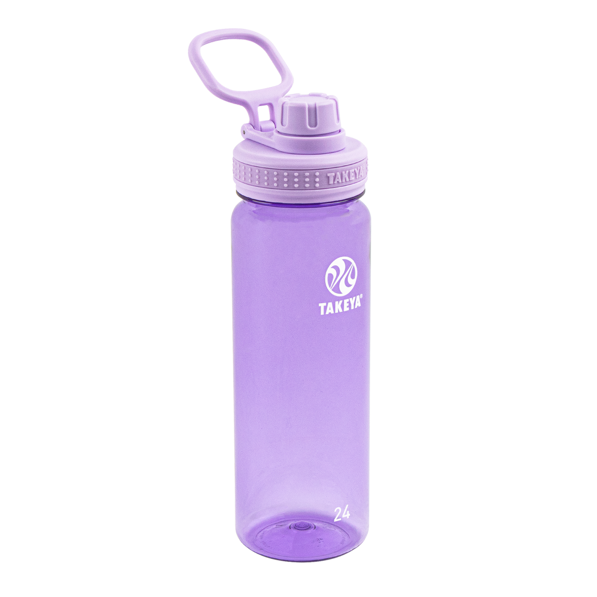 Tritan Water Bottle With Spout Lid U8 — 24oz / Vivacity Purple