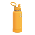 Actives Water Bottle With Straw Lid N1