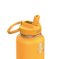 Actives Water Bottle With Straw Lid N1