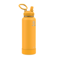 Actives Water Bottle With Straw Lid N1