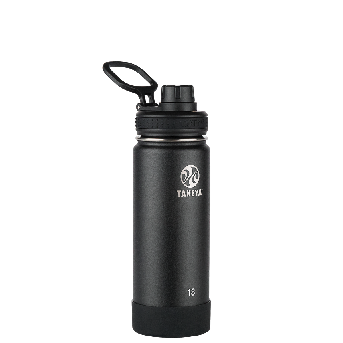 Actives Water Bottle With Spout Lid Z3 — 18oz / Onyx