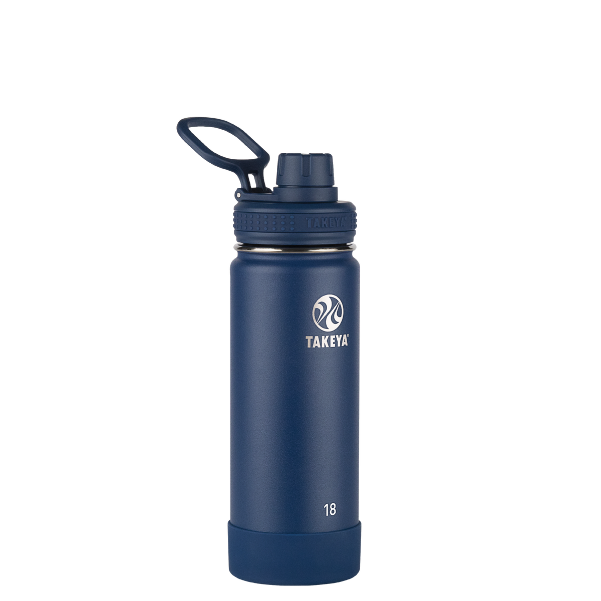 Actives Water Bottle With Spout Lid I7 — 18oz / Midnight