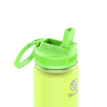 Actives Kids Glow In The Dark Water Bottle With Straw Lid A8