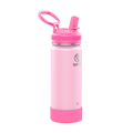 Actives Kids Glow In The Dark Water Bottle With Straw Lid F3