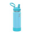 Actives Kids Glow In The Dark Water Bottle With Straw Lid F3