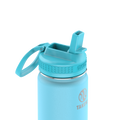 Actives Kids Glow In The Dark Water Bottle With Straw Lid A8