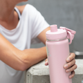 Actives Water Bottle With Spout Lid I7