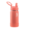 Actives Kids Water Bottle With Straw Lid X9