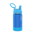 Actives Kids Water Bottle With Straw Lid X9