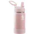 Actives Kids Water Bottle With Straw Lid X9