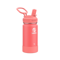 Actives Kids Water Bottle With Straw Lid X9