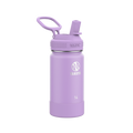 Actives Kids Water Bottle With Straw Lid X9
