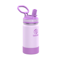 Actives Kids Water Bottle With Straw Lid X9