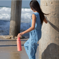 Actives Water Bottle With Spout Lid I7