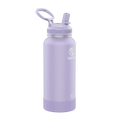 Actives Water Bottle With Straw Lid N1