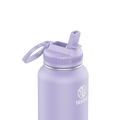 Actives Water Bottle With Straw Lid N1