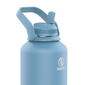 Actives Water Bottle With Straw Lid N1