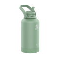 Actives Water Bottle With Straw Lid N1