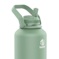 Actives Water Bottle With Straw Lid N1