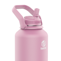 Actives Water Bottle With Straw Lid N1